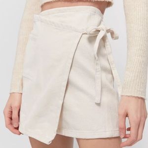 urban outfitters BDG wrap skirt